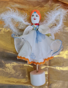 В Удачном прошла выставка "Кукла народов России своими руками" /   Мирнинский 