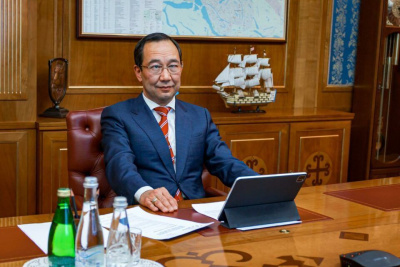 Айсен Николаев: Мастер-план Якутска должен стать основной планирования жизни города / Виктория Сергеева Якутск Якутск Республика Саха (Якутия)