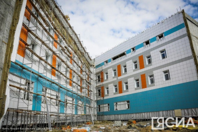 В Якутии планируют ввести 82 социальных объекта в 2022 году / Анастасия Филиппова   Республика Саха (Якутия)