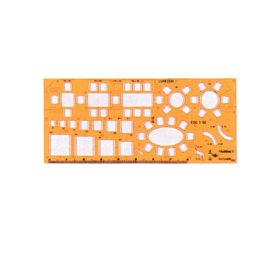 Шаблон Domingo Ferrer Мебель-1 1:50