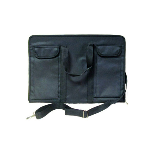 Папка "Художник" А3 "Черная" тонкая с двумя карманами