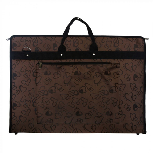 Папка "Художник" А2 "Праздник" тонкая с карманом