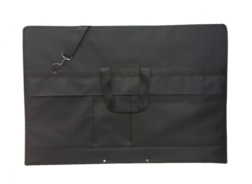 Папка "Художник" А1 "Черная" с карманом