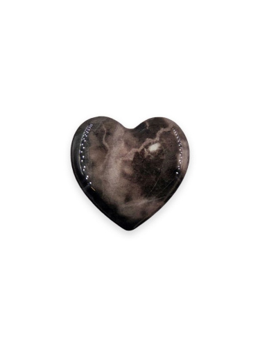 Стикер объемный "Мраморное сердце"