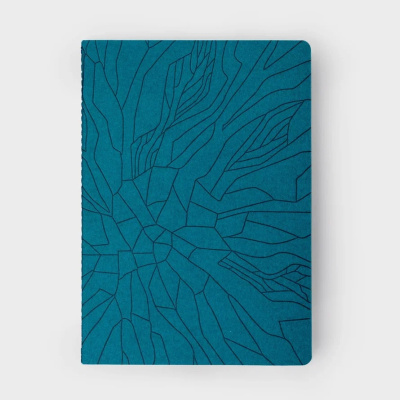 Блокнот "Вдохновляйся", Лазурный