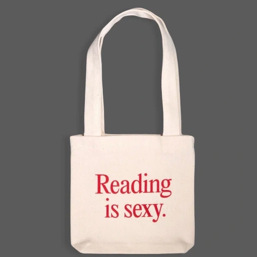 Сумка-мини "Reading is sexy"
