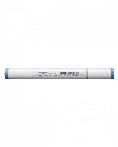 Маркер COPIC sketch B45 (дымчатый синий, smoky blue)