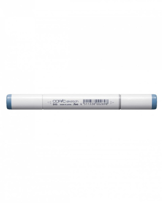 Маркер COPIC sketch B45 (дымчатый синий, smoky blue)