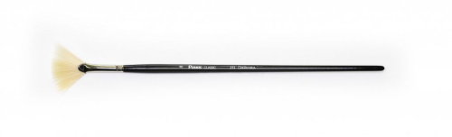 Кисть синтетика №8 веерная Pinax "Classic 213" длинная ручка