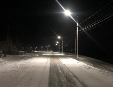 646 опор и 732 светильника установили в 2021 году в Якутске / ЯСИА Якутск Якутск Республика Саха (Якутия)
