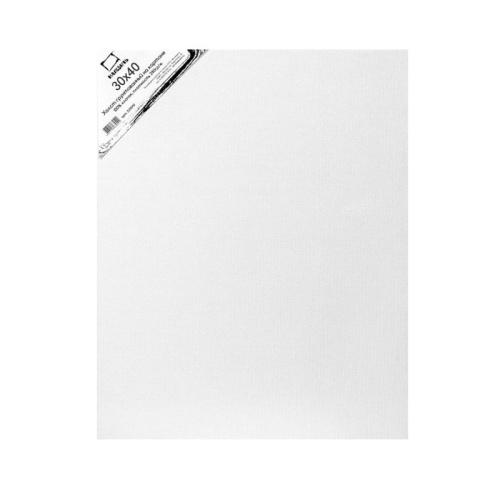 Холст грунтованный на картоне Малевичъ 30x40 см