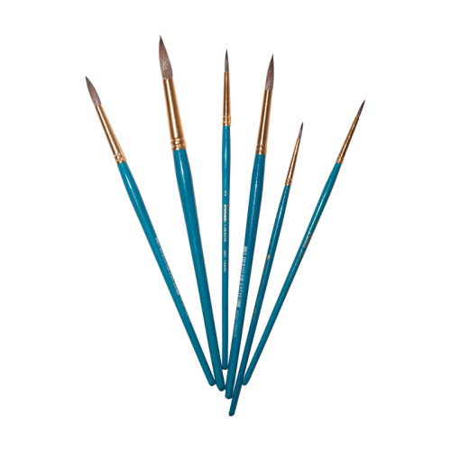 Кисть пони круглая "Pinax Creative" короткая ручка