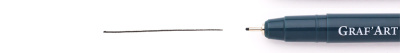 Ручка капиллярная Малевичъ "Graf'Art" 003