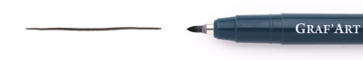Ручка капиллярная Малевичъ "Graf'Art" пуля M