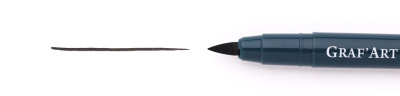 Ручка капиллярная Малевичъ "Graf'Art" кисть толстая L
