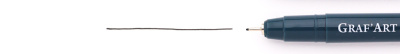 Ручка капиллярная Малевичъ "Graf'Art" 08