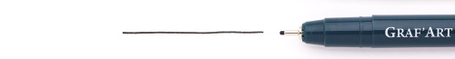 Ручка капиллярная Малевичъ "Graf'Art" 005 мм