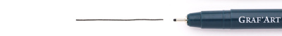 Ручка капиллярная Малевичъ "Graf'Art" 005 мм