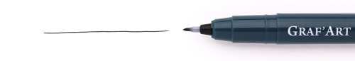 Ручка капиллярная Малевичъ "Graf'Art" пуля XS