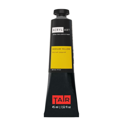 Акрил Таир "Акрил Арт" 45 мл Желтый средний