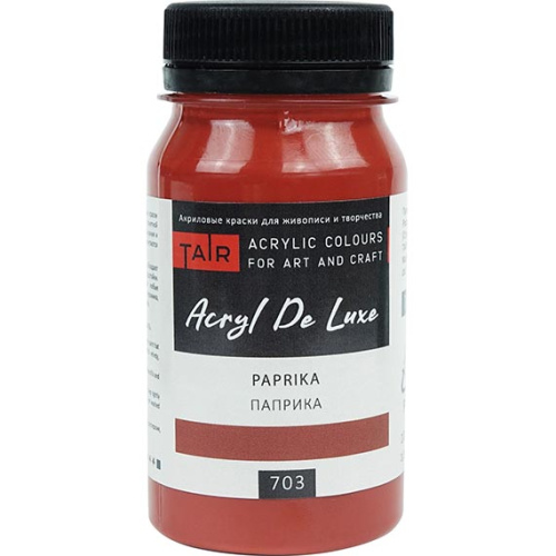 Акрил Таир "Акрил-Хобби Де Люкс" 100 мл, Паприка
