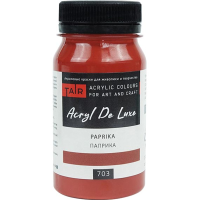 Акрил Таир "Акрил-Хобби Де Люкс" 100 мл, Паприка