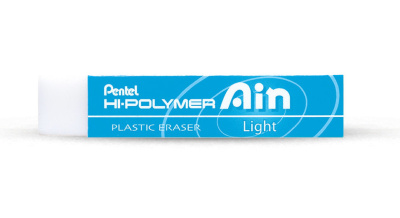 Ластик Pentel "Hi-Polymer Eraser Ain Light" 65х13,6х13,6 мм