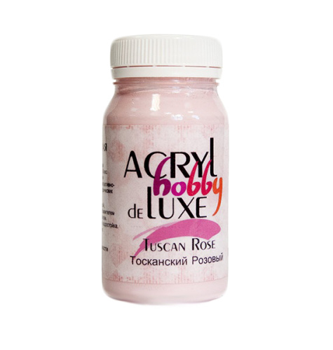 Акрил "Hobby Delux" 100 мл Тосканский розовый