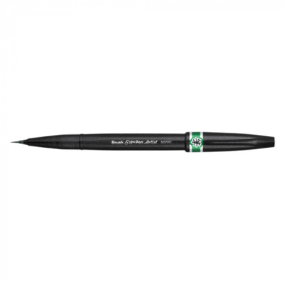 Браш пен Brush Sign Pen Artist, ultra-fine, зелёный