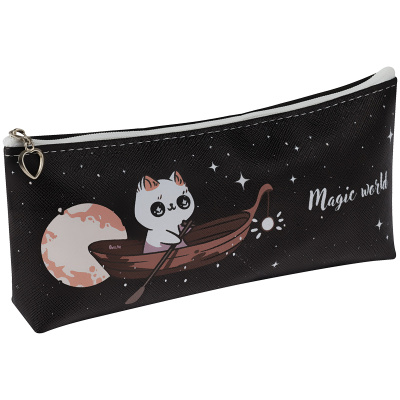 Пенал мягкий MESHU "Magic world" 200*85*30 мм, искусственная кожа