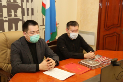 Постпредство Якутии в Москве и Чурапчинский улус заключат соглашение о сотрудничестве / ЯСИА Москва Город Москва Республика Саха (Якутия)
