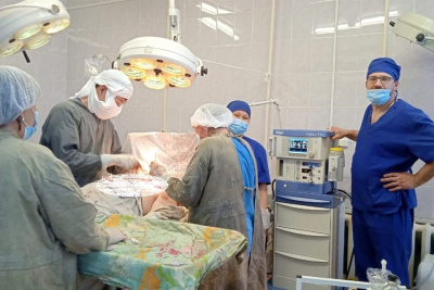 Оснащение техникой Оленекской больницы за последние три года улучшилось / Дьулустаан Сергеев  Оленекский Республика Саха (Якутия)