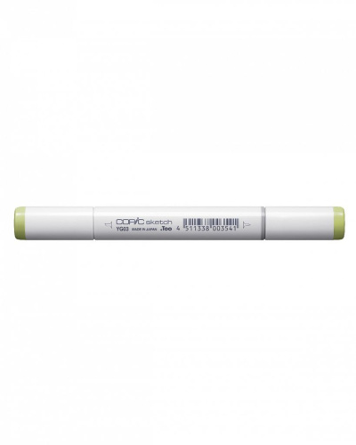 Маркер COPIC sketch YG03 (желто-зеленый, yellow green)