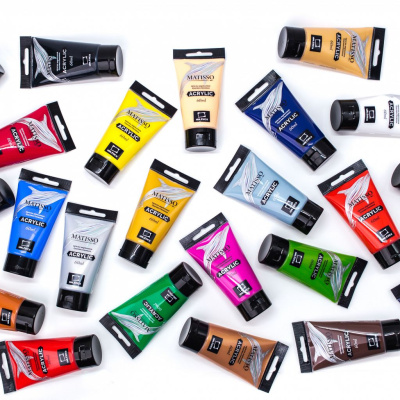 Акрил Малевичъ "Matisso" 60 мл, все цвета