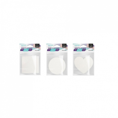 Набор холстов-магнитов Малевичъ, 7,5х7,5 см, 4 шт.