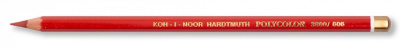 Карандаш цветной Koh-i-noor "Polycolor" киноварь темная