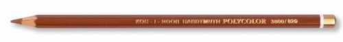 Карандаш цветной Koh-i-noor "Polycolor" ореховый темный