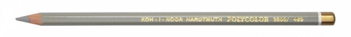 Карандаш цветной Koh-i-noor "Polycolor" серый теплый светлый