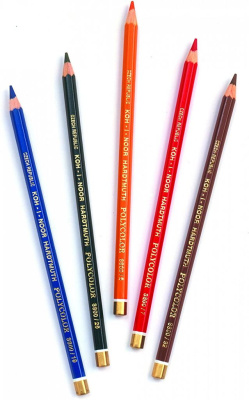 Карандаш цветной Koh-i-noor "Polycolor" светло-оранжевый