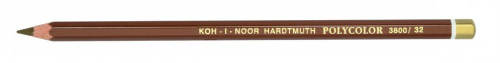 Карандаш цветной Koh-i-noor "Polycolor" сиена натуральная