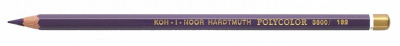 Карандаш цветной Koh-i-noor "Polycolor" фиолетовый темный