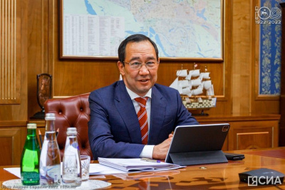 Глава Якутии: Конкуренция за человеческий капитал стремительно растет / Николай Борисов   Республика Саха (Якутия)