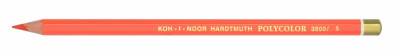 Карандаш цветной Koh-i-noor "Polycolor" оранжевый красный
