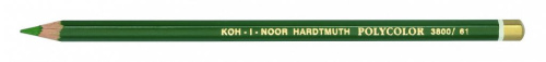 Карандаш цветной Koh-i-noor "Polycolor" зеленый желчный