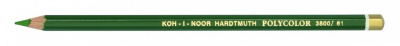 Карандаш цветной Koh-i-noor "Polycolor" зеленый желчный