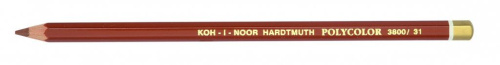 Карандаш цветной Koh-i-noor "Polycolor" коричневый светлый