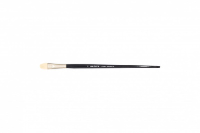 Кисть синтетика овальная Малевичъ "Тициан", все размеры