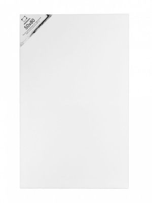 Холст на подрамнике грунтованный Малевичъ 50x80 см 280 г хлопок