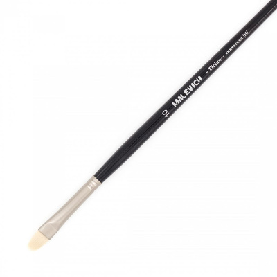 Кисть синтетика №10 овальная Малевичъ "Тициан"