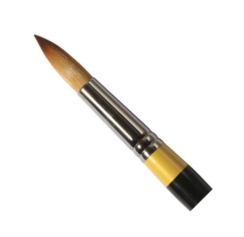 Кисть синтетика №30 круглая Daler-Rowney "SYSTEM 3" короткая ручка